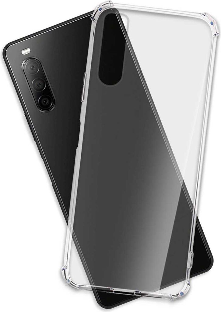 TPU Hülle Clear Armor Soft Case für Sony Xperia 10 II (6.0'') - transparent