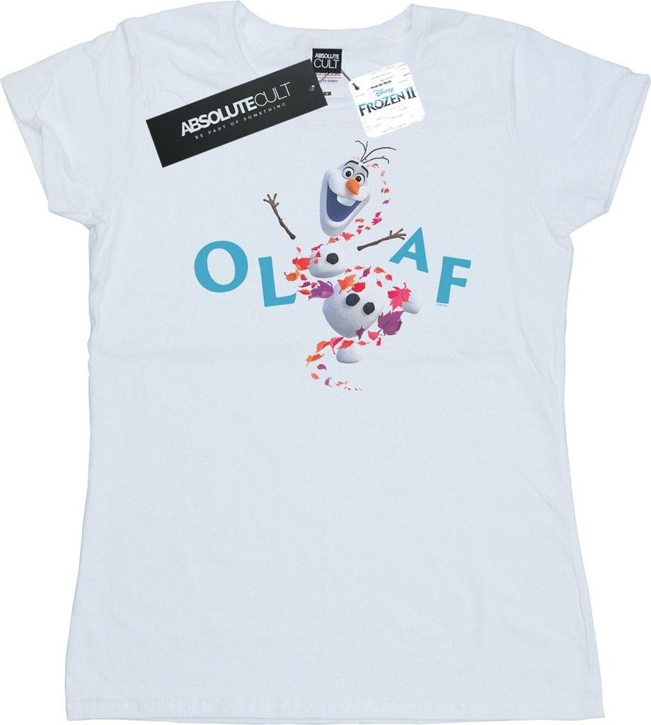 Disney - "Frozen 2" T-Shirt für Damen BI21783 (XL) (Weiß) Produktbild 