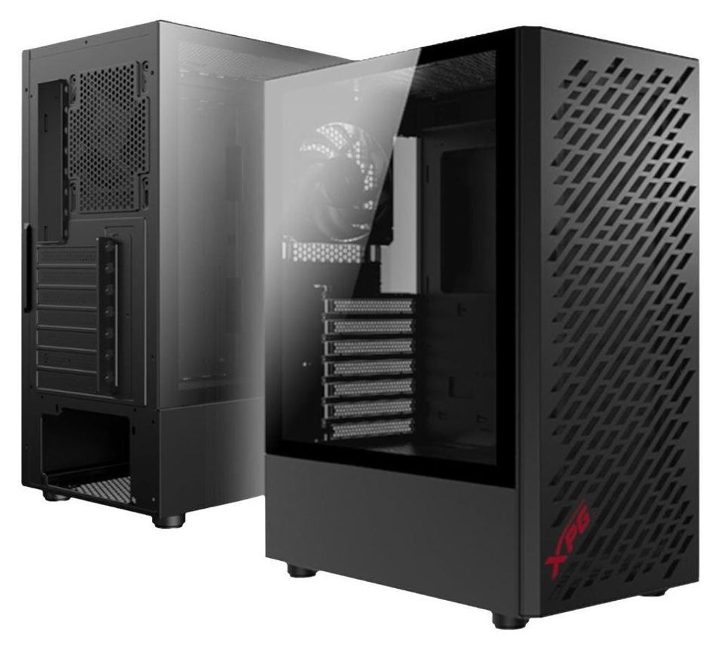 Adata Xpg Valor Air Mid Tower Black Produktbild 