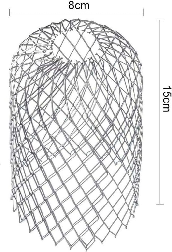 DAZZLEEX Dachrinnenschutz Aus Kunststoff – 6 M Lang, 15 Cm Breit, Inkl. 10 Haken
