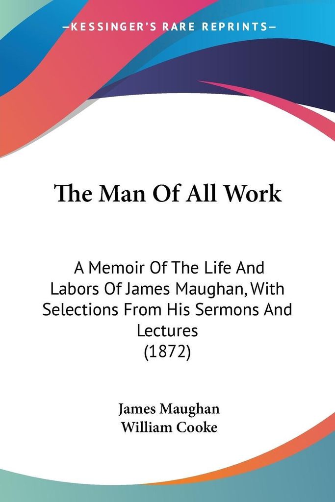 The Man Of All Work