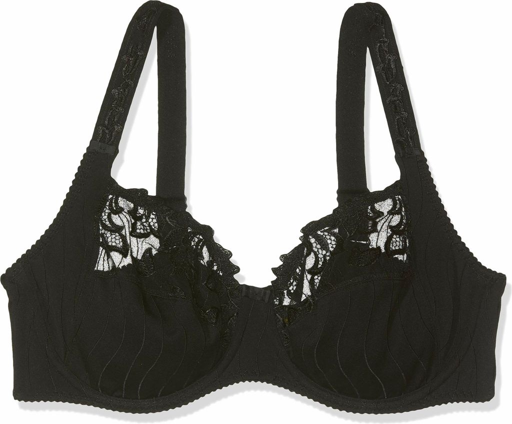 Prima Donna Deauville Bügel-BH Mit stützenden Cups, Mit Spitze und Schleifen verziert, Perfekt für große Größen