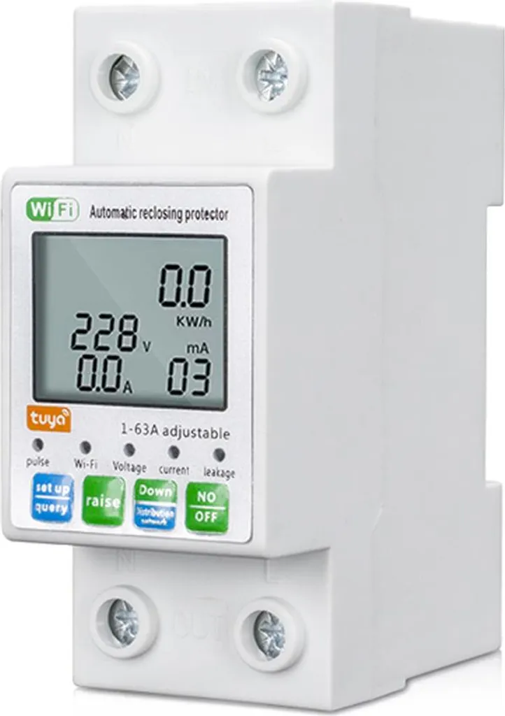 Tuya ZigBee Interruttore Riarmo Automatico per Gestione Remota