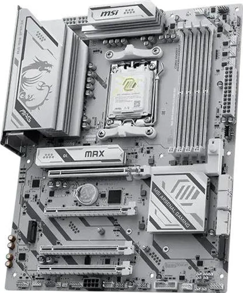 MSI MAG B850 Gaming Plus WiFi Carte Mère AM5 avec DDR5 et PCIe 5.0