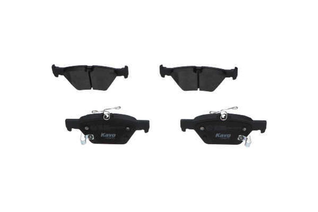 KAVO PARTS Bremsbeläge Satz Hinten Bremsklötze für SUBARU XV (GT) KBP-8028