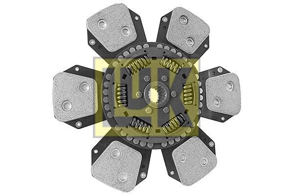 LuK 333 0142 14 Disque d'embrayage 330mm 18 dents pour poids lourds