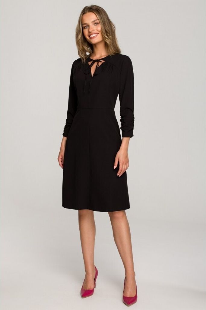 Stylove Minikleid für Frauen Anglina S325 schwarz XXL