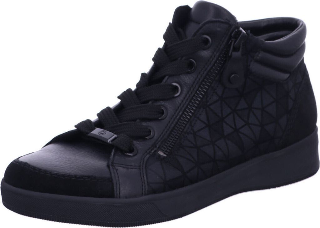 High Top Ara Schuhe Sneaker Schwarz Ara Sneaker High Damen