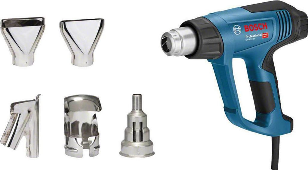 Pistolet na gorące powietrze Bosch GHG 23-66 2300 W Zdjęcie produktu 
