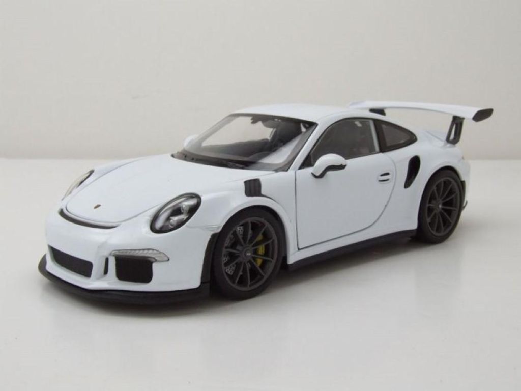 Welly 24080W Porsche 911 (991) GT3 RS 2016 weiß 1:24 Produktbild 
