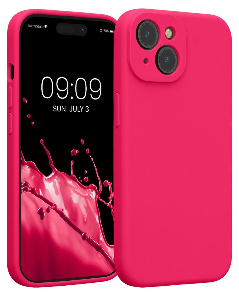 kwmobile Hülle kompatibel mit Apple iPhone 15 - Hülle Produktbild 
