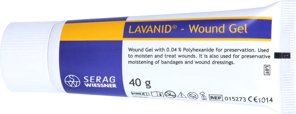 Lavanid Wound Gel 40g Poliesanide - Guarigione Professionale Ferite