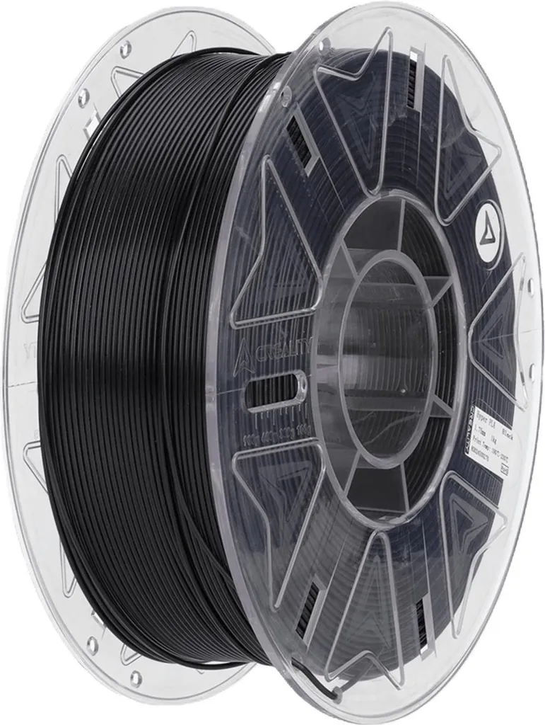 Filament Impression 3D Hyper PLA Noir Creality RFID Bobine de 1,75mm