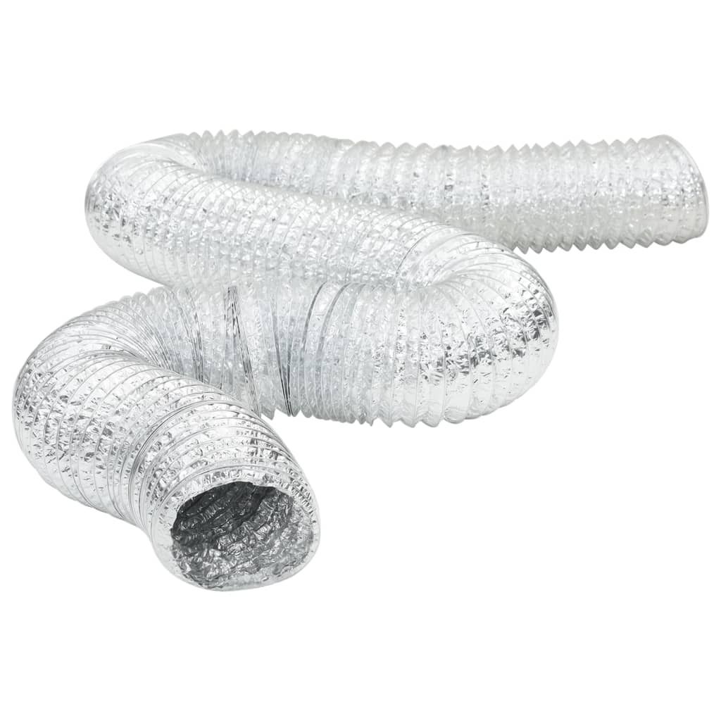 vidaXL Tubo di ventilazione in alluminio 6 m Ø12,5 cm Immagine del prodotto 