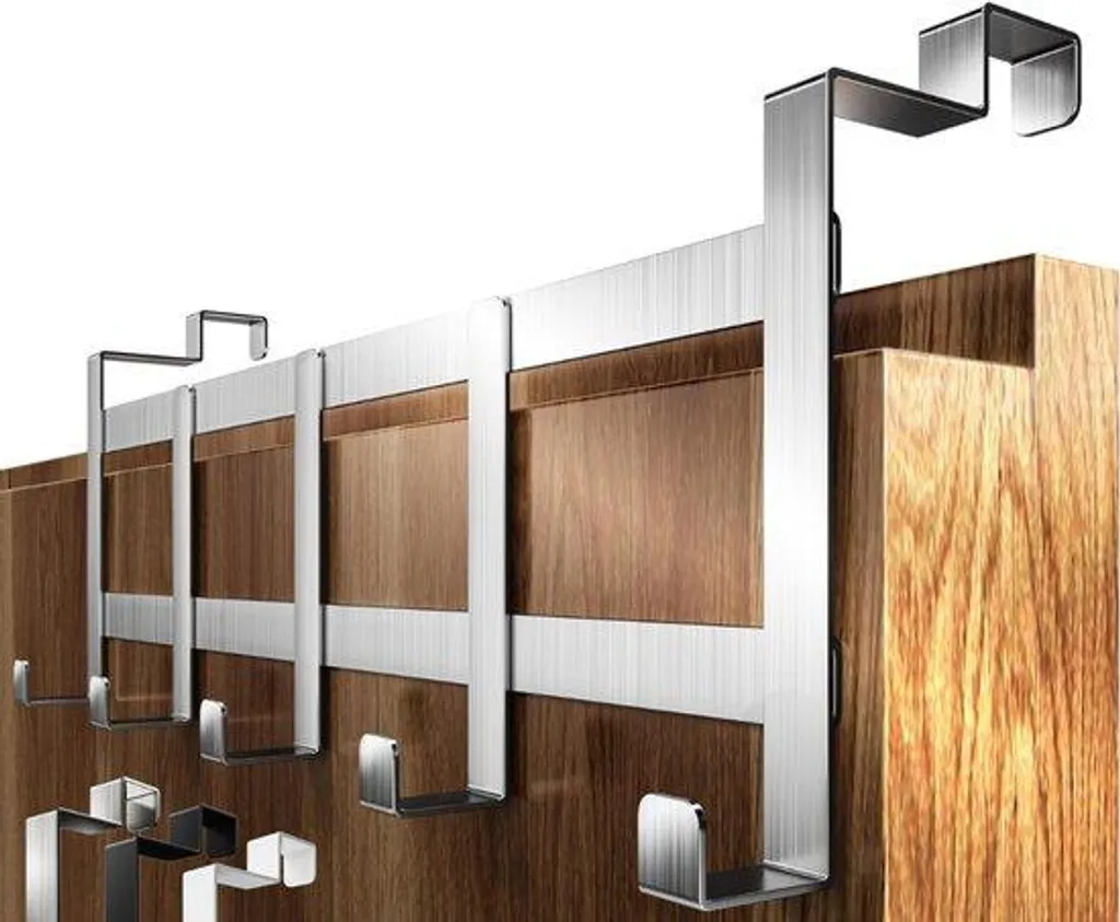 Support mural ergonomique - Socle mural en aluminium brossé Premium