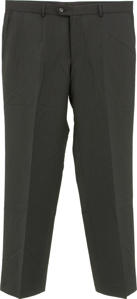 26962 Esprit, Toronto, Herren Anzughose, Popeline, schwarz gestreift, D 54 W 38 L 34