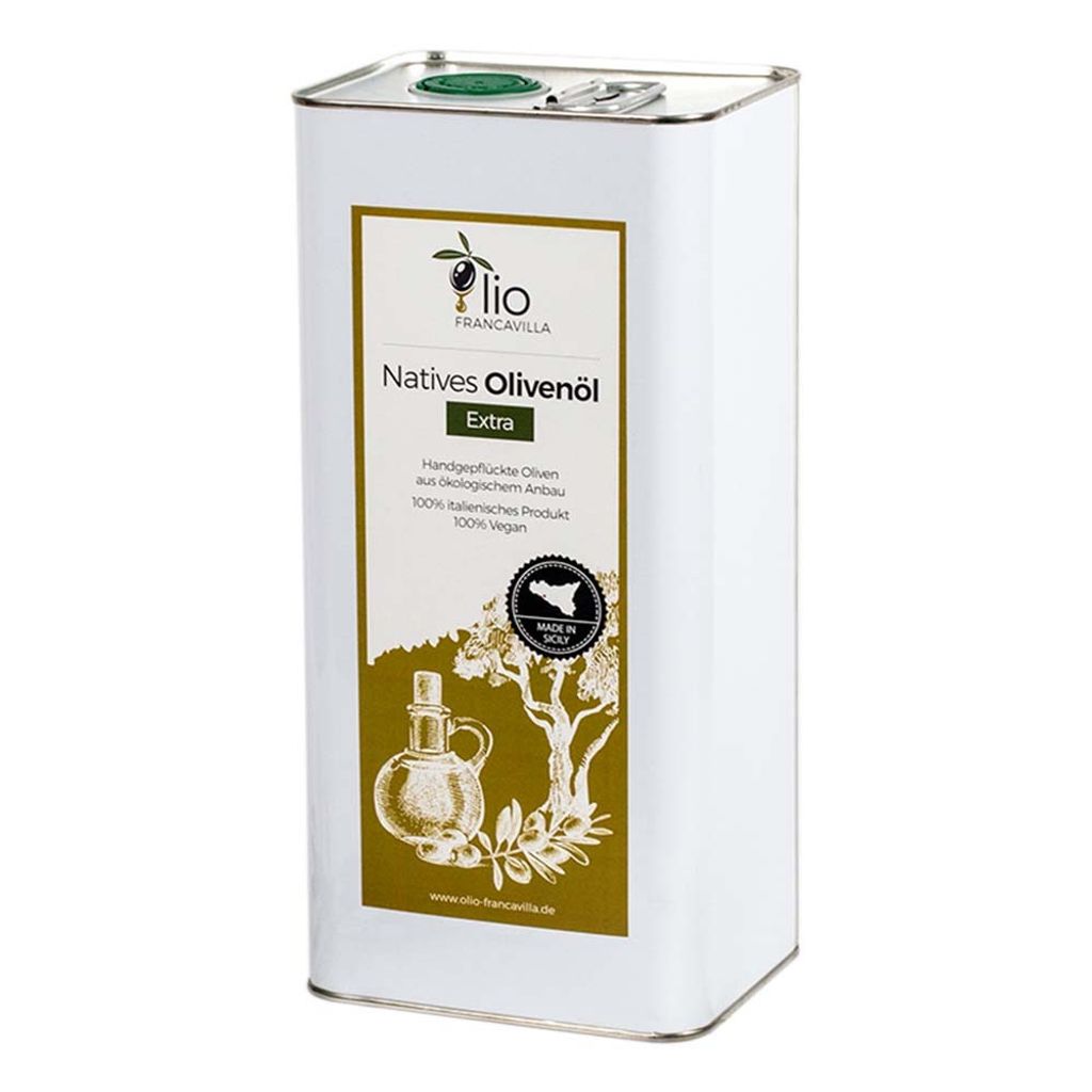 Huile d'olive vierge extra Natives, 5 litres | OLIO Image du produit 