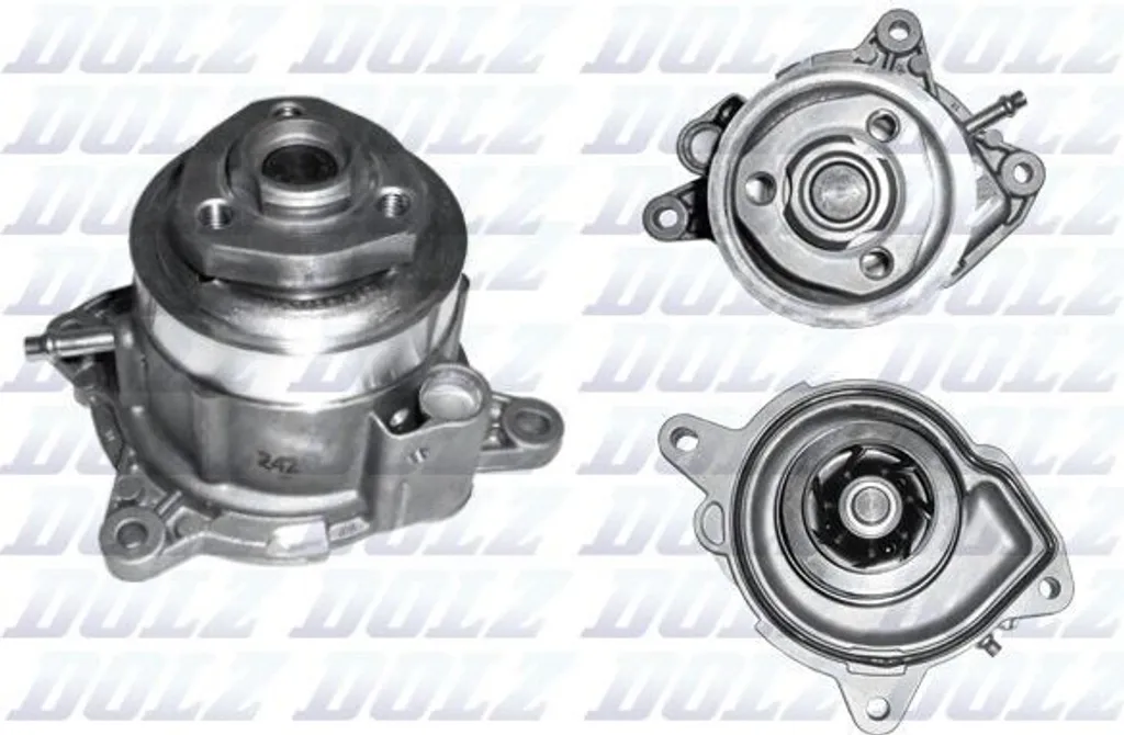 Pompe à liquide de refroidissement DOLZ A215V - Pièce Auto VW Golf 6
