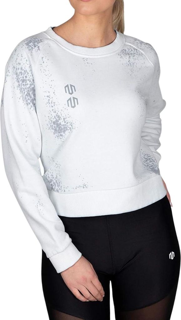 Morotai Batech Frauen Sweatshirt warm sportlich geschlagen Ernte XL