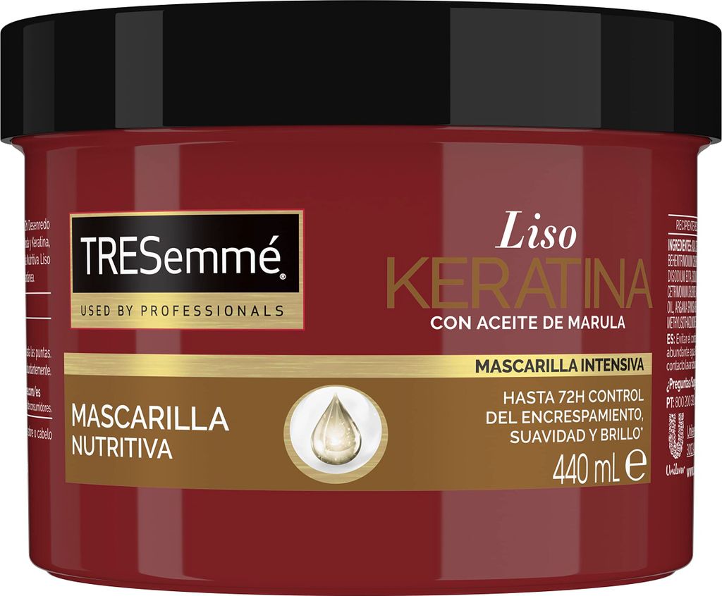 TRESemme  Maske - Liso Keratin -für Glattes Haar -- 440ml Produktbild 