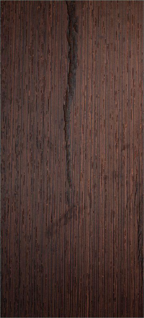 Türtapete Türposter Holz-Optik Textur dunkelbraunes Holz - Größe: 93 x 205 cm