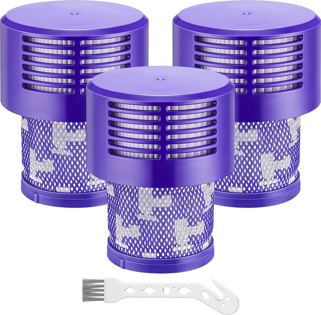 Filter fš¹r Dyson V10 SV12 šC waschbarer Ersatzfilter fš¹r Dyson V10 Cyclone Series, V10 Absolute, V10 Animal, V10 Total Clean, V10 Motorhead,...