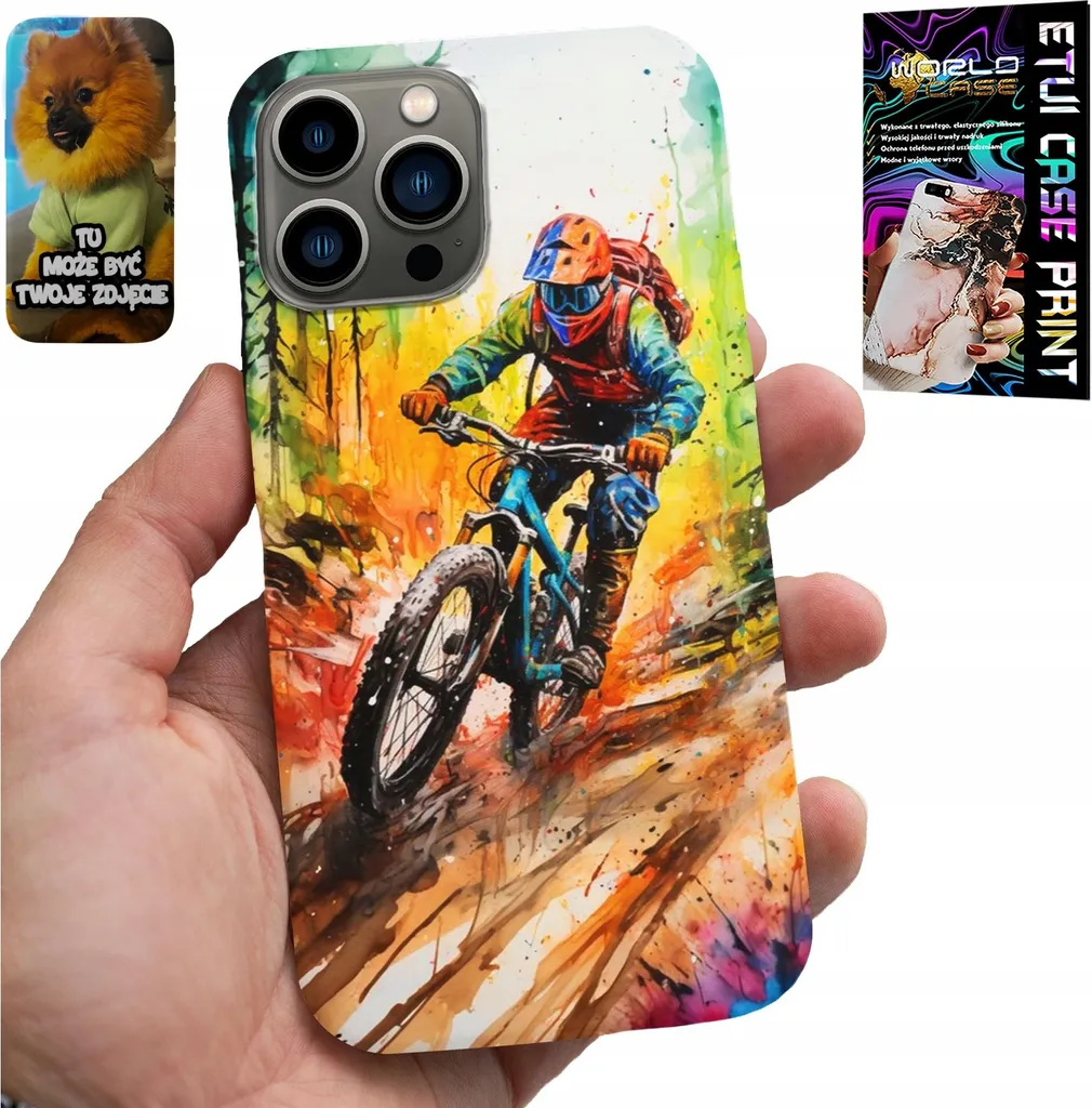 Custodia Per Iphone 13 Pro - Mountain Bike Spedizioni Estreme Vetro