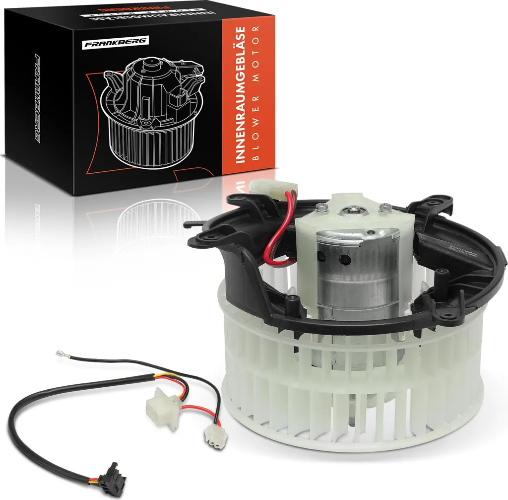 Moteur ventilateur d'habitacle Frankberg pour Mercedes Benz Classe E W210
