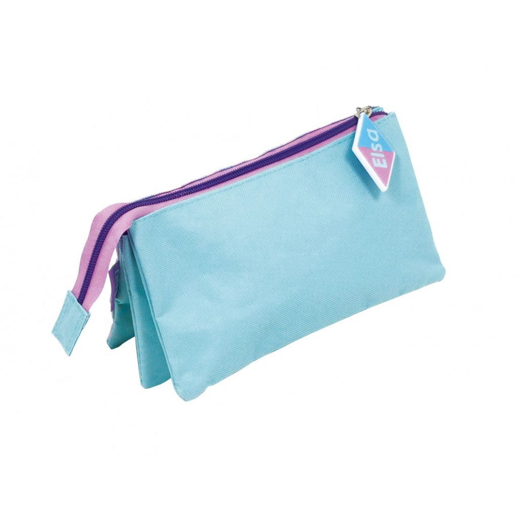 Shimmer And Shine Beauty Bag – Kulturbeutel Für Kinder, Mit 3 Fächern, Motiv, Ca. 21,5x11 Cm