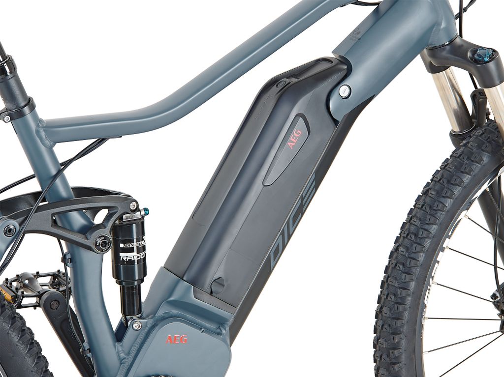 PROPHETE DICE Mittelmotor MTB E-Bike 27,5", 614 Wh Produktbild 4
