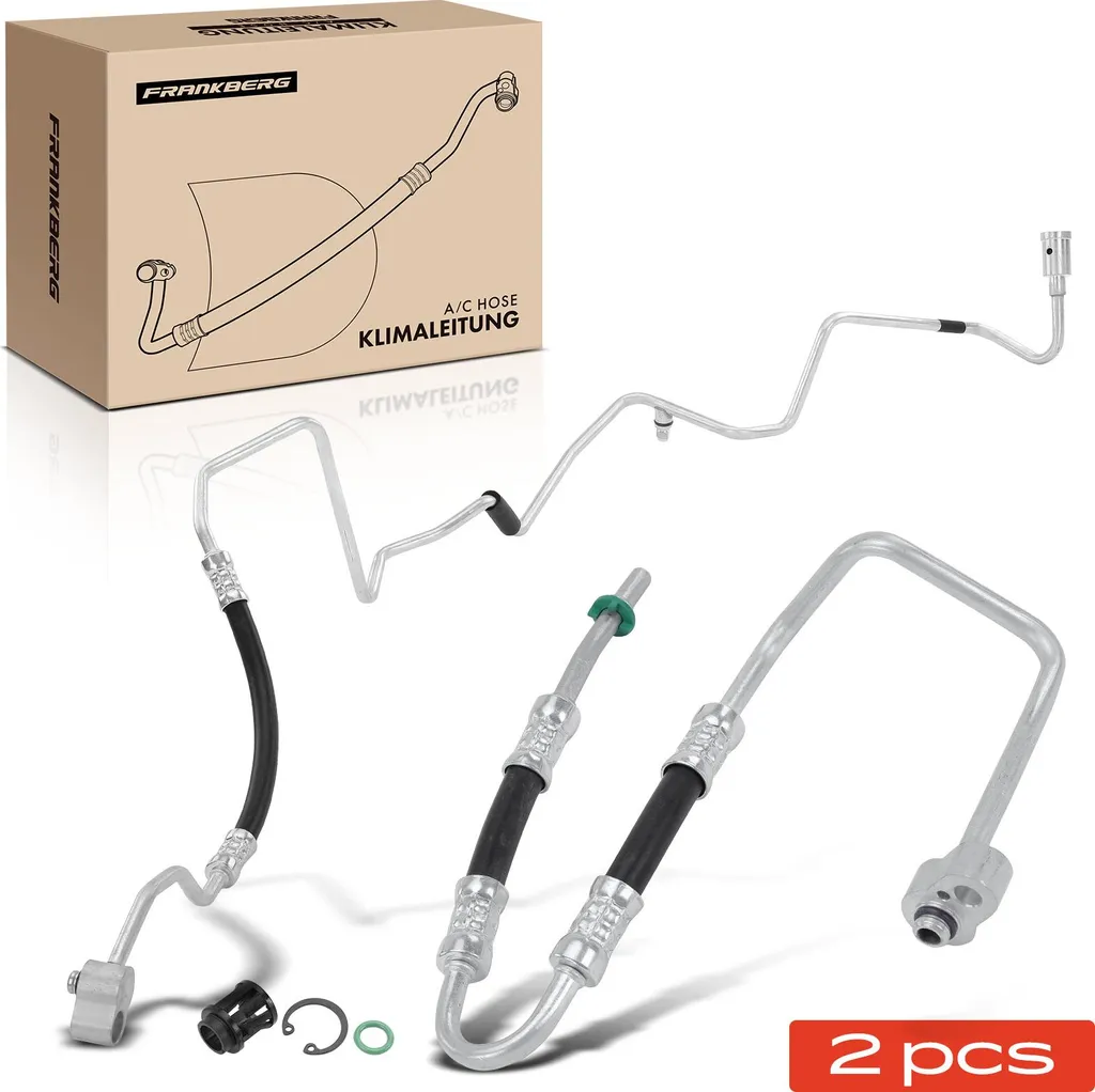 Tuyau de Climatisation en Aluminium Renforcé pour Seat et Skoda Fabia