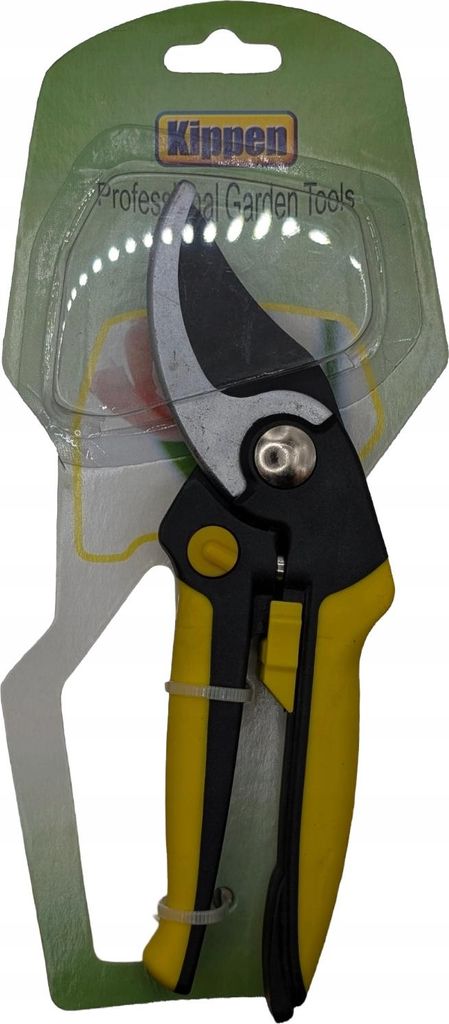 Kippen Gartenschere mit Durchgangsfunktion 210 mm