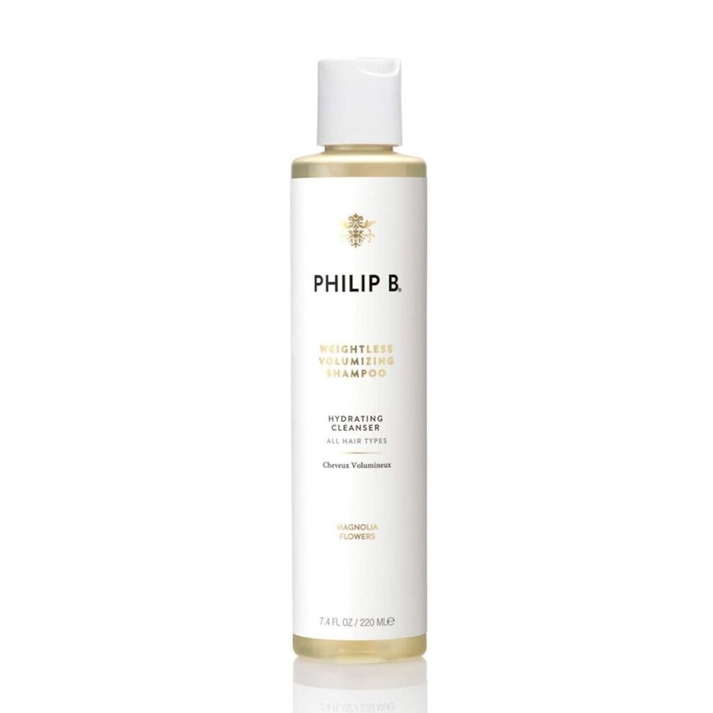 PHILIP B Weightless Volumizing Shampoo, shampoo voor Productafbeelding 