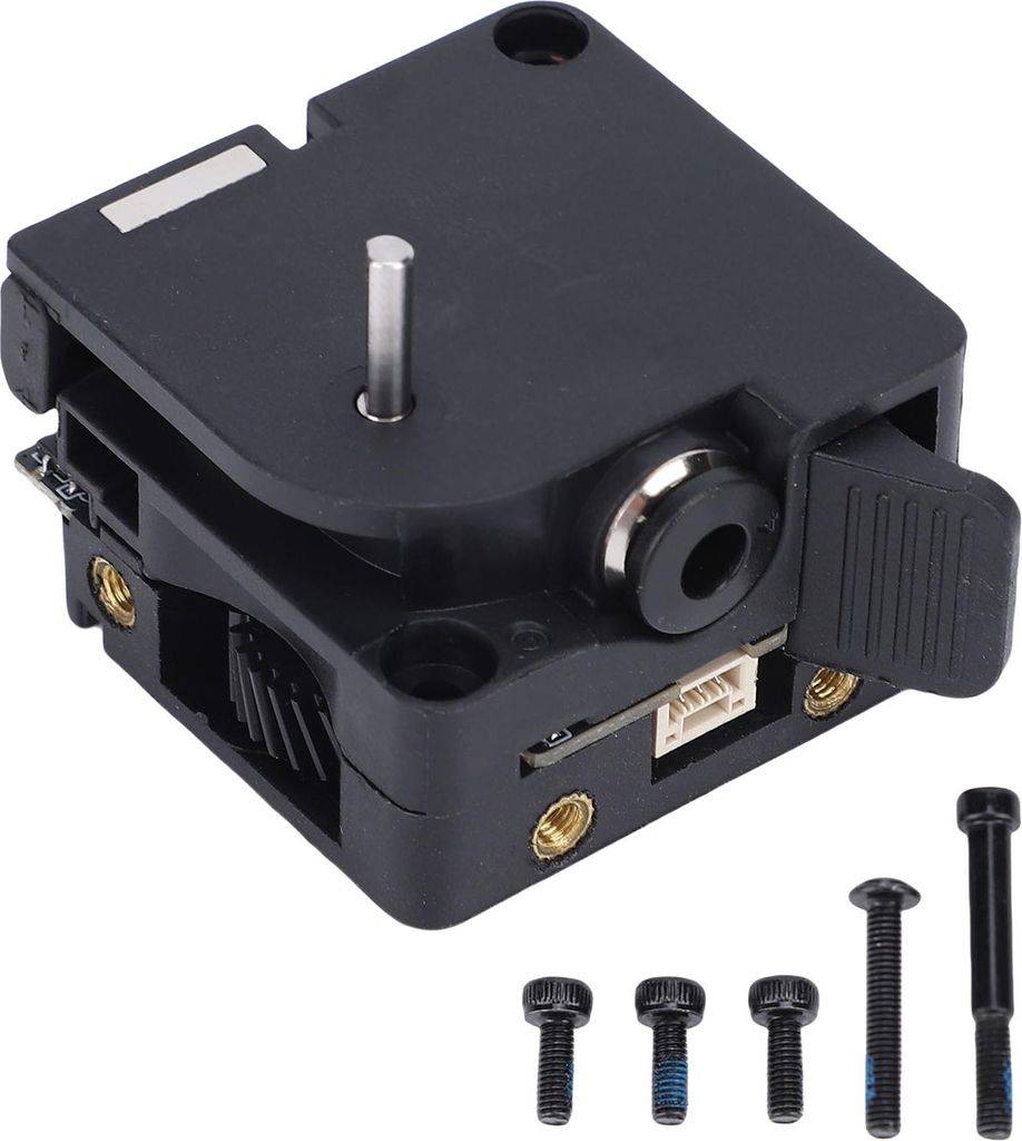 Extruder-Kit als Ersatz für Creality Hi 3D-Drucker mit integriertem Filamentbruchsensor und Schneidkopf, Dual-Gear-Extrusionskit