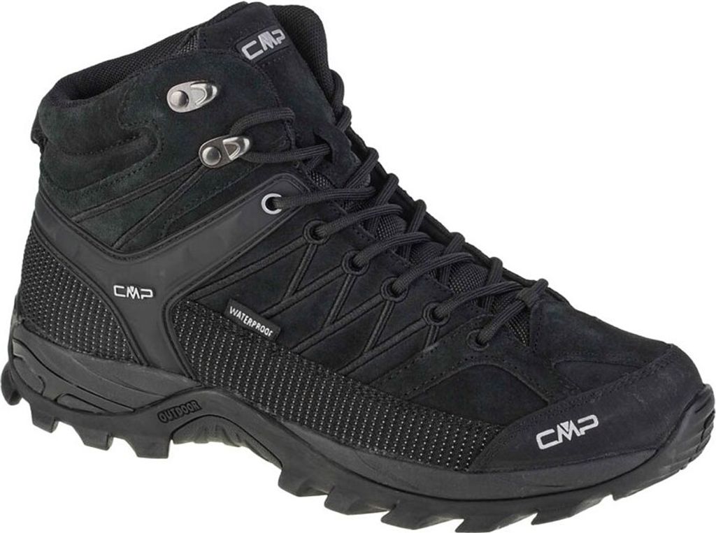 CMP Freizeitschuhe 3Q12947-72YF CMP Rigel Mid schwarz Größe