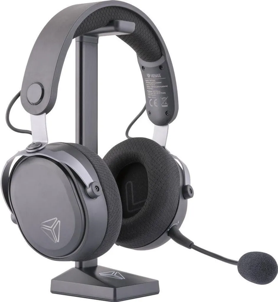 Support de casque de bureau YENKEE protège arceau contre usure - 3