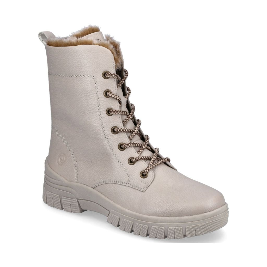 Remonte Damen Stiefeletten D0E72-60 Farbe:Beige Größe: 39