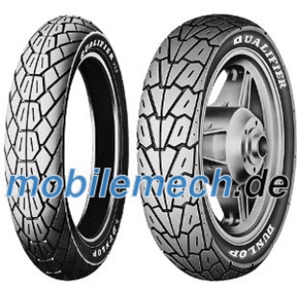 Dunlop F 20 110/90 - 18 Tl 61V Wlt