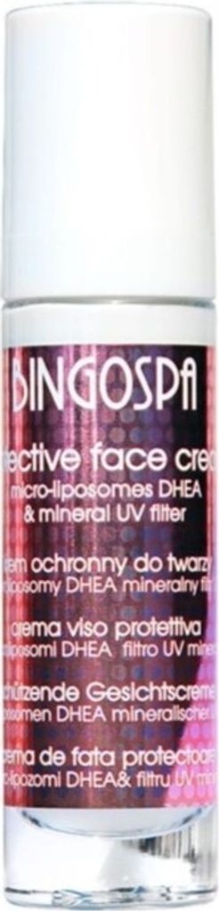 BingoSpa Gesichtsschutzcreme mit Mikroliposomen DHEA & Produktbild 
