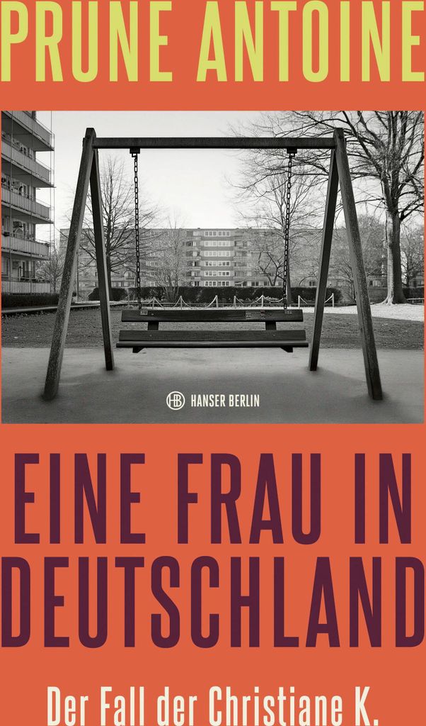 Eine Frau in Deutschland