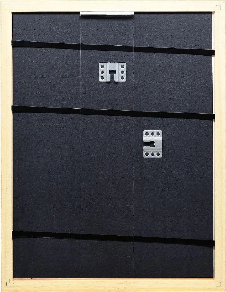 Cornice Legno Miele 27x48 cm - Profilo 43 Vetro - Prezzo Top - 3
