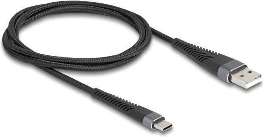 Delock 83600 USB-C a USB-A 1m: Cavo Ricarica 3A e Sync Dati