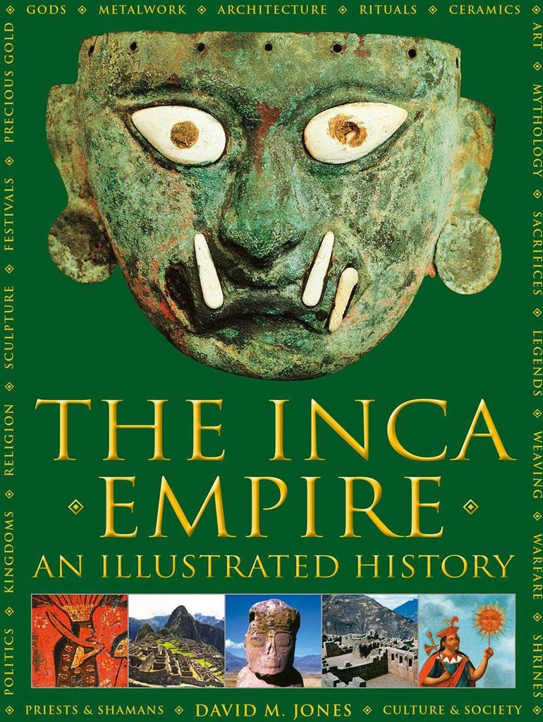 Inca Empire – Lingua: Inglese