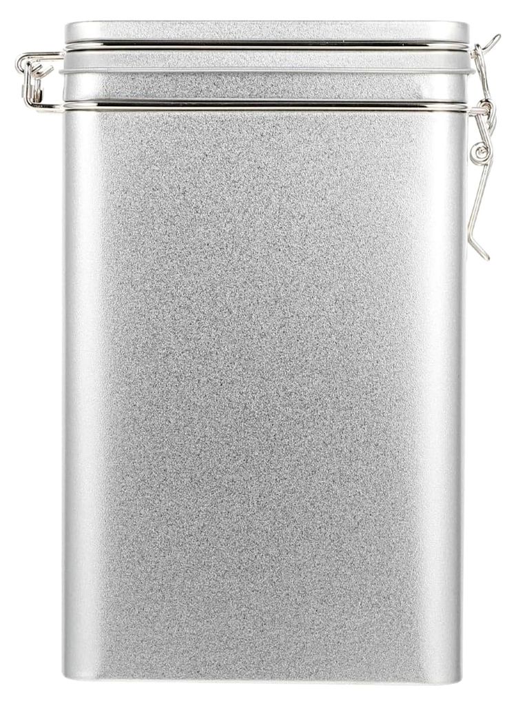 Kaffeebehälter Luftdicht Teedosen für Losen Tee Blechdose mit Deckel für Gemahlenen Kaffee Kaffeebohnen Aufbewahrung 1 Stück Vorratsdose