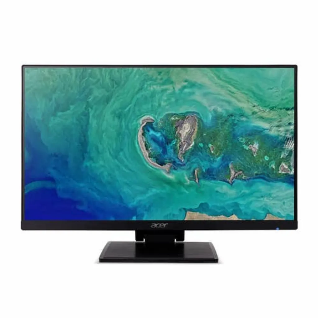 Écran LED Tactile Acer UT241Y Full HD 24" IPS avec Connectivité HDMI et DP
