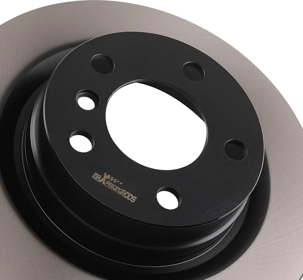 Pack Freinage Arrière BMW E90 E87 pour Remplacement Disques et Plaquettes - 5