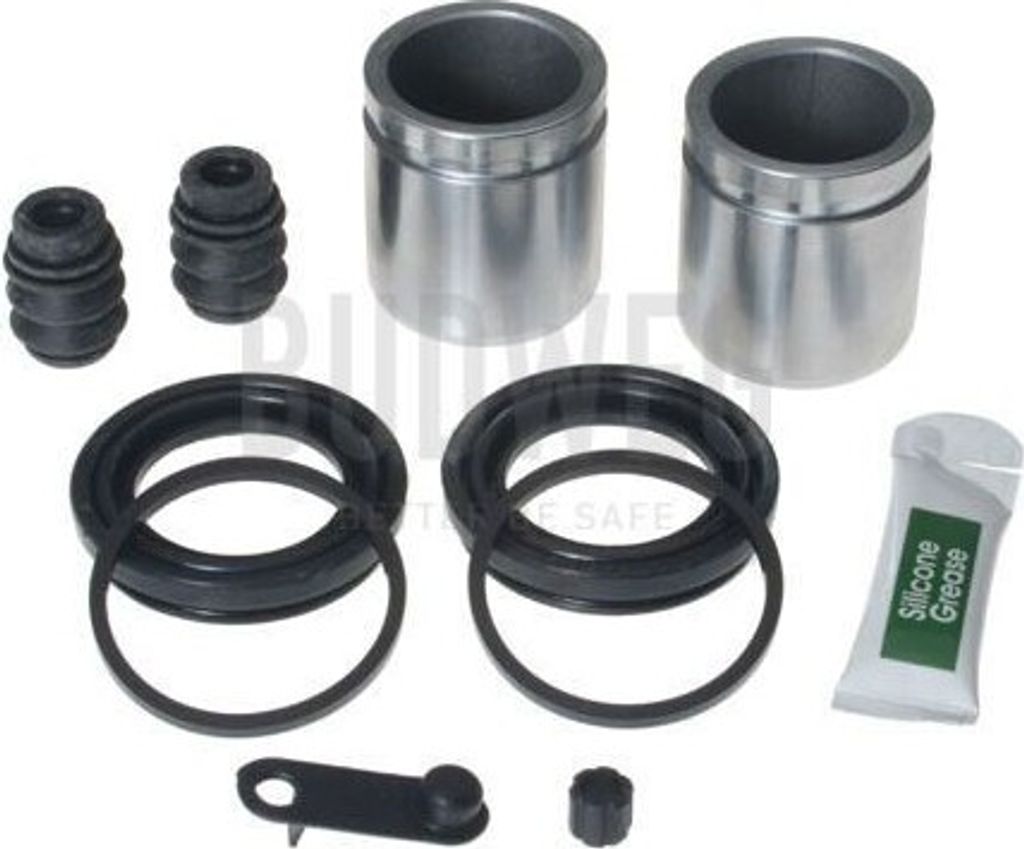BUDWEG CALIPER Bremssattel-Reparatursatz für HYUNDAI SANTA FÉ II (CM) Vorne 45mm 2090201