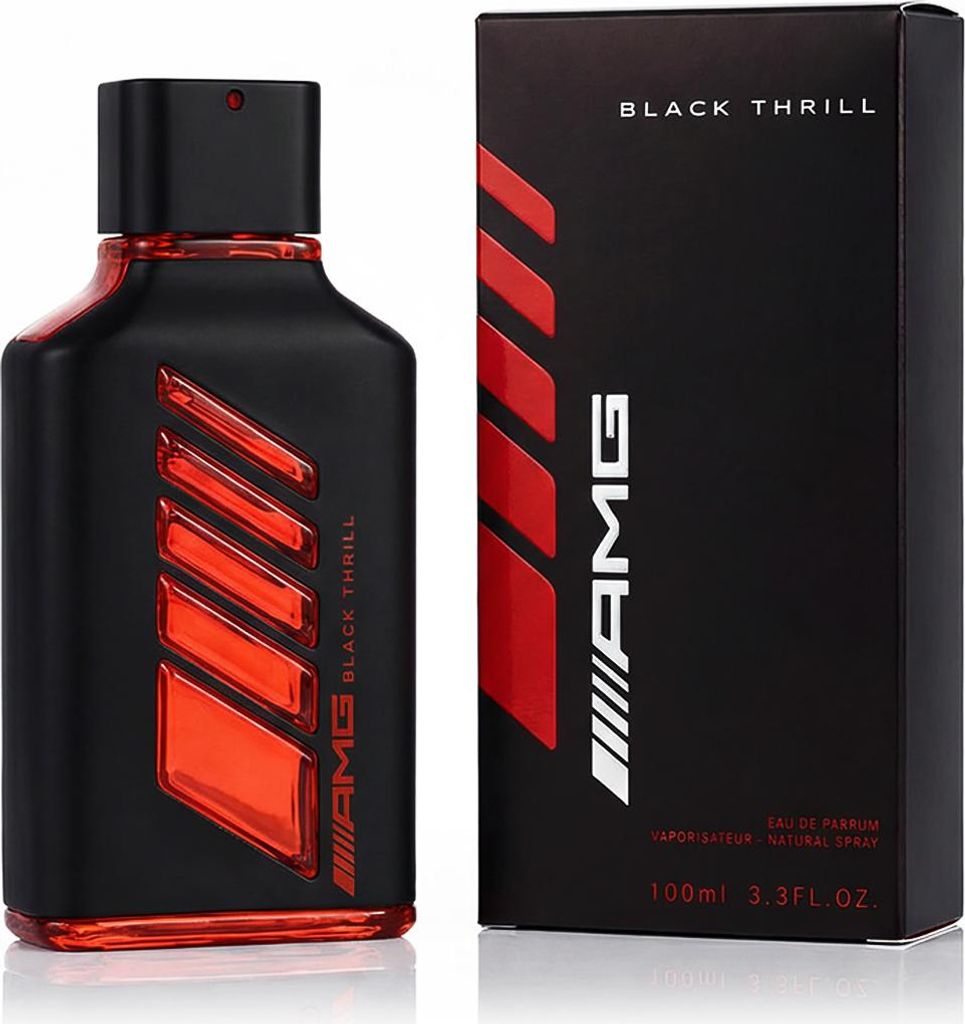 Mercedes-Benz AMG Black Thrill EDP plnitelný 100 ml M Obrázek produktu 