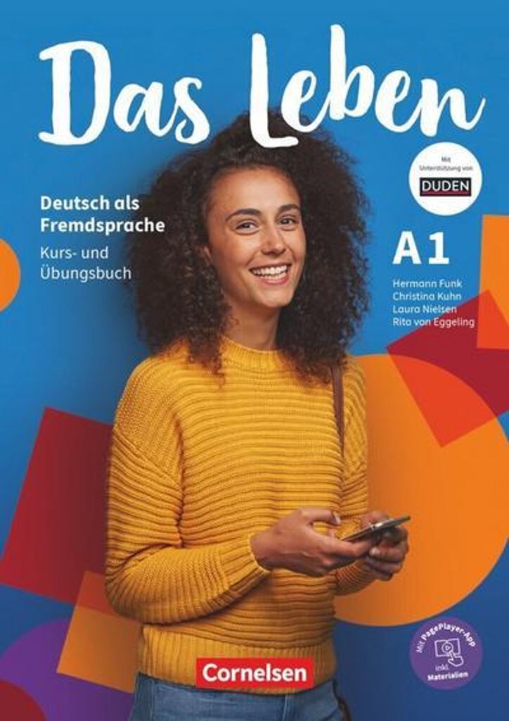 Das Leben A1: Gesamtband - Kurs- und Übungsbuch Immagine del prodotto 
