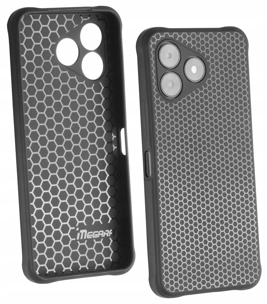 ETUI do HAMMER BLADE VA 5G - 6,56" silikonowe matowe czarne TPU